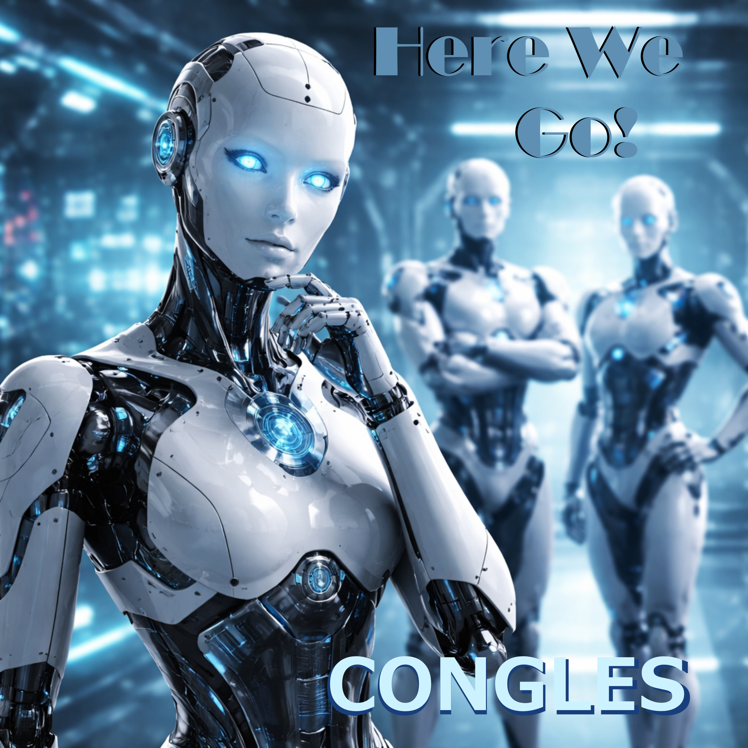 Cover: Here We Go