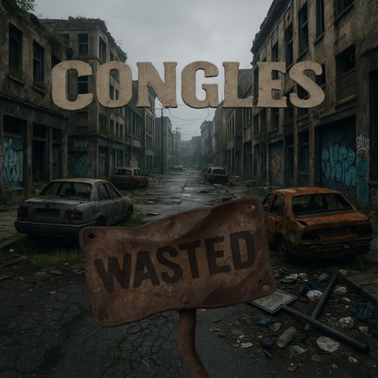 Cover: Wasted